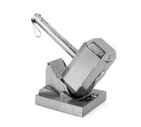 Fascinaciones Metal Earth Marvel Martillo De Thor Mjolnir Puzzle 3D De Metal