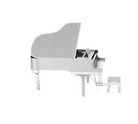Fascinaciones Metal Earth Piano De Cola 3D Puzzle De Metal, Puzzle De Metal 3D