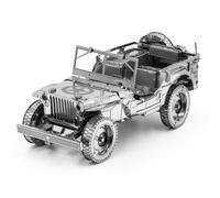 Fascinaciones Metal Earth Premium Series Willys Overland Modelo de metal 3D