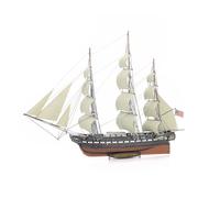 Fascinaciones Metal Earth Serie Premium USS CONSTITUTION Puzzle 3D De Metal