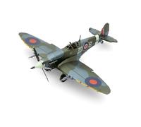 Fascinaciones Metal Earth Supermarine Spitfire Puzzle 3D De Metal