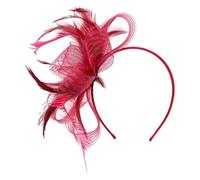 Fascinador Diadema Para Mujer - Diadema Vintage,Pequeño Sombrero de Malla Accesorio para el Pelo para Niñas y Mujeres Uso Diario Reuniones al Aire Libre Festivales Tés de la Tarde Eventos Sociales Fie