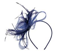 Fascinador Para Mujer - Diadema Vintage | Accesorios Para El Pelo Pequeño Sombrero De Malla Para Fiestas Bodas Eventos Sociales Reuniones Tés