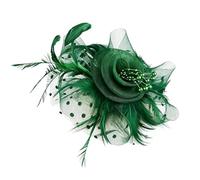 Fascinadores Sombreros para Mujer - Cinta De De Té De Malla - Sombreros De Té,Para Ceremonia Solemidad Asunto Formal Ducha Nupcial Funeral Y Boda