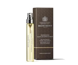 Fascinante Oudh Accord y oro EdP Resecase Relleno 7,5 ml de Molton Brown