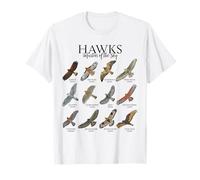 Fascinantes aves rapaces: los halcones Camiseta