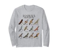 Fascinantes aves rapaces: los halcones Manga Larga