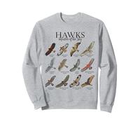 Fascinantes aves rapaces: los halcones Sudadera