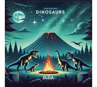 Fascinating Dinosaurs: An Era of Majesty Coloring Book for Adults and Kids, Featuring different kinds of Dinosaurs.