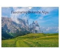Fascinating Dolomite Alps (Wall Calendar 2026 DIN A4 landscape), CALVENDO 12 Month Wall Calendar: Exceptional photographic impressions of unique Alpe di Siusi