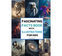 Fascinating Facts Book with Illustrations for Kids: Amazing & Interesting Facts to Fuel Curious Young Imaginations | Discover Space, Oceans, Animals, Geography & History | Ages 8-12
