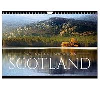 FASCINATING LANDSCAPES SCOTLAND (Wall Calendar 2027 DIN A4 landscape), CALVENDO 12 Month Wall Calendar: Beautiful Images of Scotland's inspiring Landscape