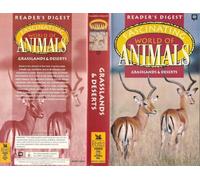 Fascinating World of Animals - Grasslands & Deserts