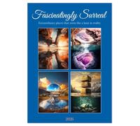 Fascinatingly Surreal (Wall Calendar 2026 DIN A2 portrait), CALVENDO 12 Month Wall Calendar: A calendar full of surreal landscapes that dissolve the boundaries of reality