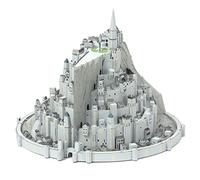 Fascinations ICX239 Metal Earth - Kit de construcción de metal con diseño de El Señor de los Anillos Minas Tirith Torre del Guardia, juego de construcción 3D cortado con láser, rompecabezas de metal