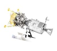 Fascinations Metal Earth Apollo CSM Con LM Modelo 3D Metálico + Pinzas 11685