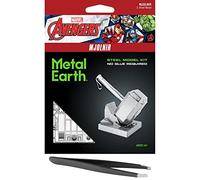Fascinations Metal Earth Marvel Mjolnir Thor's Hammer 3D Kit de modelo de metal con pinzas