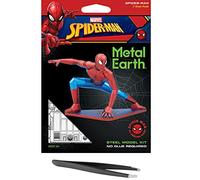 Fascinations Metal Earth Marvel Spider-Man Kit de modelo de metal 3D con pinzas