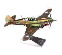 Fascinations Metal Earth P-40 Warhawk 3D Metal Model Kit