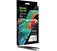 Fascinations Metal Earth Premium Series Jubilee Guacamayo Parrot Kit de modelo de metal 3D con pinzas