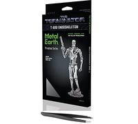 Fascinations Metal Earth Premium Series The Terminator T-800 Endoskeleton 3D Metal Model Kit Kit con pinzas