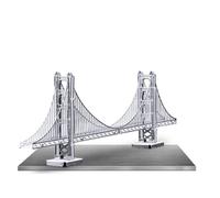 Fascinations Metal Earth San Francisco Golden Gate Bridge 3D Metal Mod