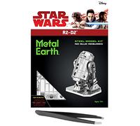 Fascinations Metal Earth Star Wars R2-D2 - Kit de modelo de metal 3D con pinzas