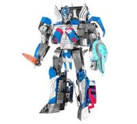 Fascinations Metal Earth Transformers Optimus Prime Modelo 3D Laser Cut 01297