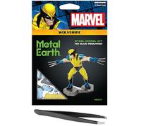 Fascinations Metal Earth X-Men Wolverine - Kit de modelo de metal 3D con pinzas