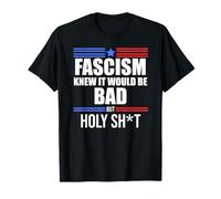Fascism is Bad History Resist Like Its 1776 No Kings America Camiseta