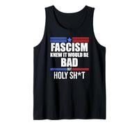 Fascism is Bad History Resist Like Its 1776 No Kings America Camiseta sin Mangas