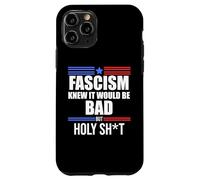 Fascism is Bad History Resist Like Its 1776 No Kings America Carcasa para iPhone 11 Pro