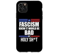 Fascism is Bad History Resist Like Its 1776 No Kings America Carcasa para iPhone 11 Pro MAX