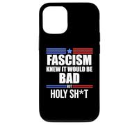 Fascism is Bad History Resist Like Its 1776 No Kings America Carcasa para iPhone 12/12 Pro