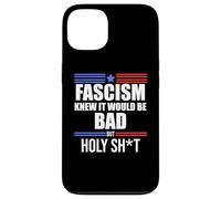 Fascism is Bad History Resist Like Its 1776 No Kings America Carcasa para iPhone 13