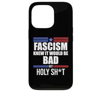 Fascism is Bad History Resist Like Its 1776 No Kings America Carcasa para iPhone 13 Pro