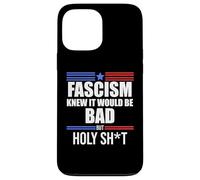 Fascism is Bad History Resist Like Its 1776 No Kings America Carcasa para iPhone 13 Pro MAX