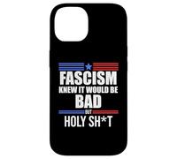 Fascism is Bad History Resist Like Its 1776 No Kings America Carcasa para iPhone 14