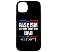 Fascism is Bad History Resist Like Its 1776 No Kings America Carcasa para iPhone 14 Plus