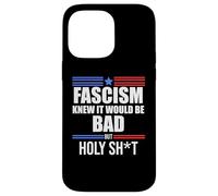 Fascism is Bad History Resist Like Its 1776 No Kings America Carcasa para iPhone 14 Pro MAX