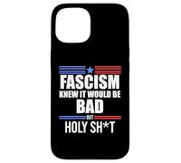 Fascism is Bad History Resist Like Its 1776 No Kings America Carcasa para iPhone 15