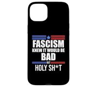 Fascism is Bad History Resist Like Its 1776 No Kings America Carcasa para iPhone 15 Plus