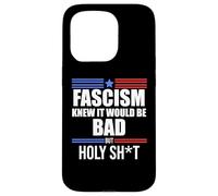 Fascism is Bad History Resist Like Its 1776 No Kings America Carcasa para iPhone 15 Pro