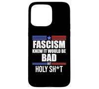 Fascism is Bad History Resist Like Its 1776 No Kings America Carcasa para iPhone 15 Pro MAX