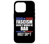 Fascism is Bad History Resist Like Its 1776 No Kings America Carcasa para iPhone 16 Pro