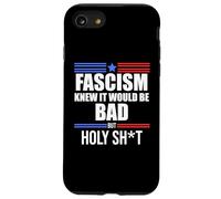 Fascism is Bad History Resist Like Its 1776 No Kings America Carcasa para iPhone SE (2020) / 7/8