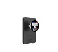 Fascism is Bad History Resist Like Its 1776 No Kings America PopSockets PopWallet para MagSafe