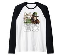 Fascistas Mentirosos Se Puede Impedir el Fascismo Oso Camiseta Manga Raglan