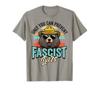 Fascistas Mentirosos Tú Puedes Impedir el Fascismo Resist Camiseta