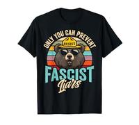 Fascistas Mentirosos Tú Puedes Impedir el Fascismo Resist Camiseta